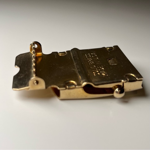 Vintage Military Brass Buckle with Eagle - Picture 4 of 6